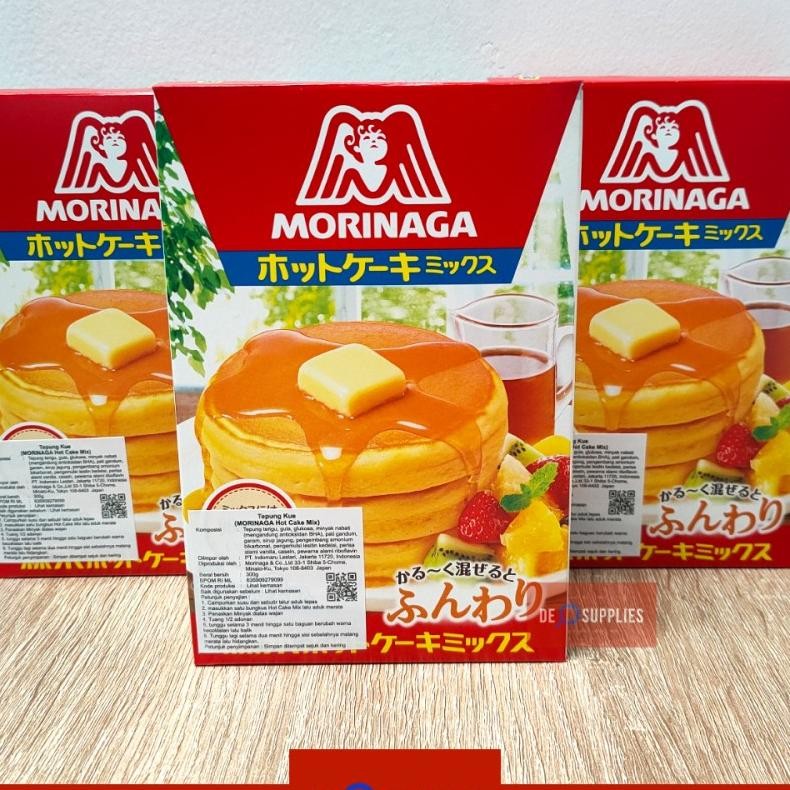 

Mnaga Tepung Pancake Jepang Hot Cake Mix 300G Waffle N Japan
