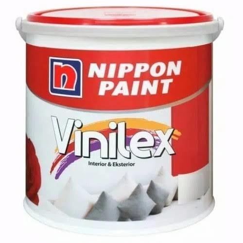 Baru Cat Tembok Vinilex Nippon Paint Lily White (8006) Terlaris