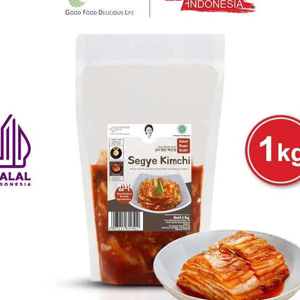 

Segye Kimchi Ready To Eat Rasa Korea 1Kg