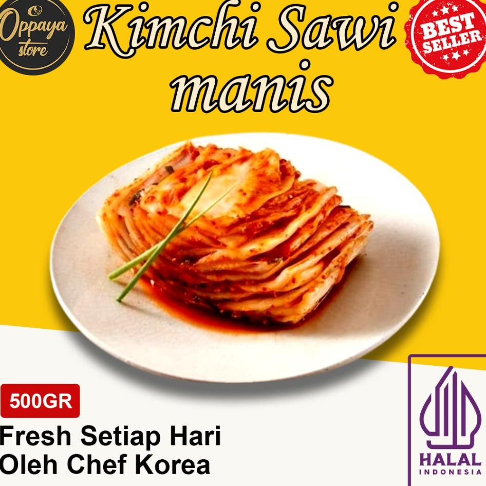 

Kimchi Sawi Rasa Manis Korea Gr Halal