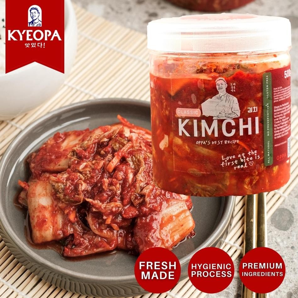 

Kyeopa Classic Kimchi G Halal