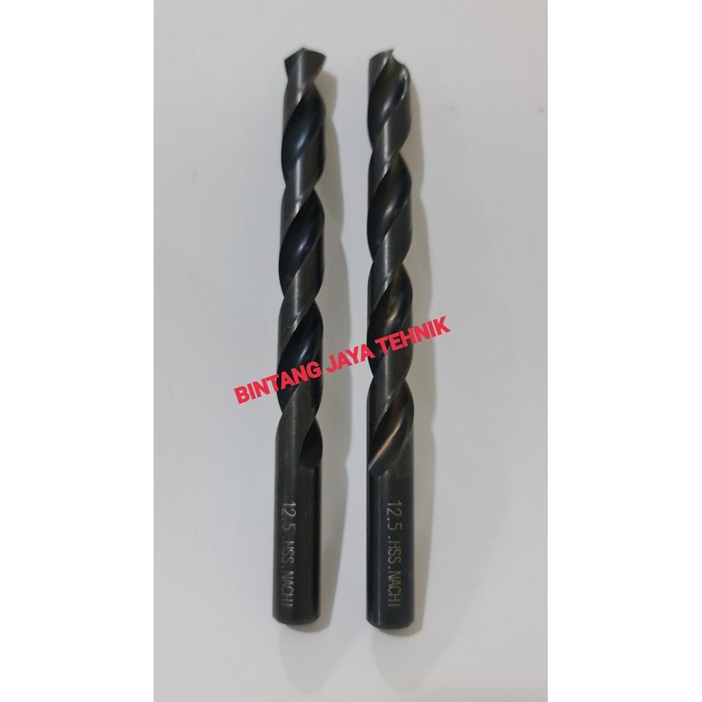NACHI MATA BOR BESI 12.5mm / MATA BOR BESI 12.5mm NACHI HSS