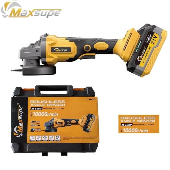 GERINDA batre - Gerinda cordles - mesin gerinda baterai