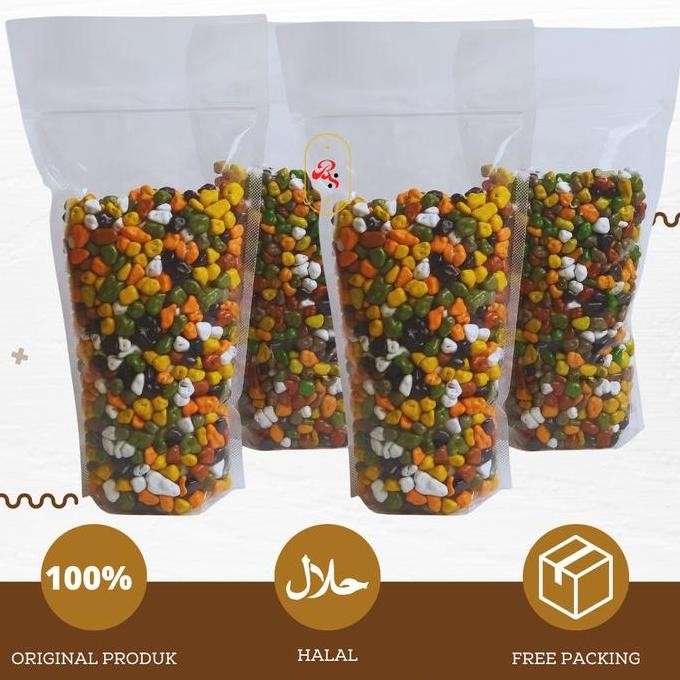

Choco Stone Cokelat Kerikil 1 kg Cokelat Krikil Premium Cemilan Manis Termurah
