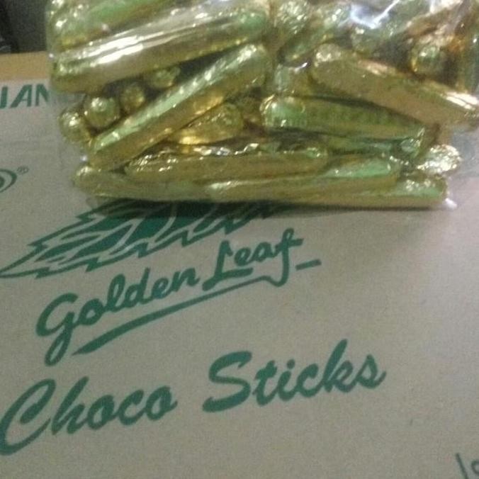 

Lagie Golden Leaf Sticks Coklat Stik Premium Cemilan Manis Termurah