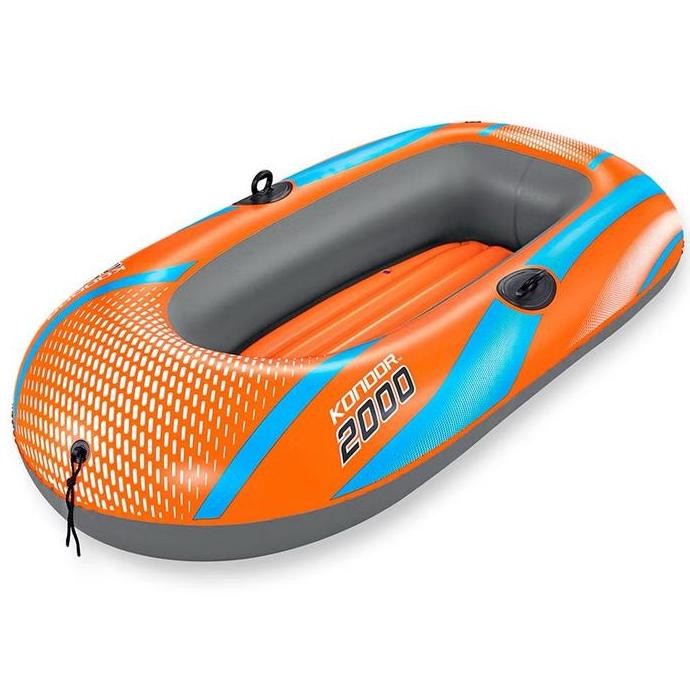 Perahu Karet Bestway Kondor Raft 2000 - Perahu Karet Angin Renang Dewasa - Perahu Karet Kondor 2000 
