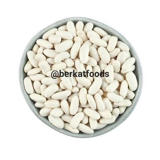 

Produk Unggulan] White Cannellini Bean / SafedRajmaDal / Kidney Bean / KacangPutih