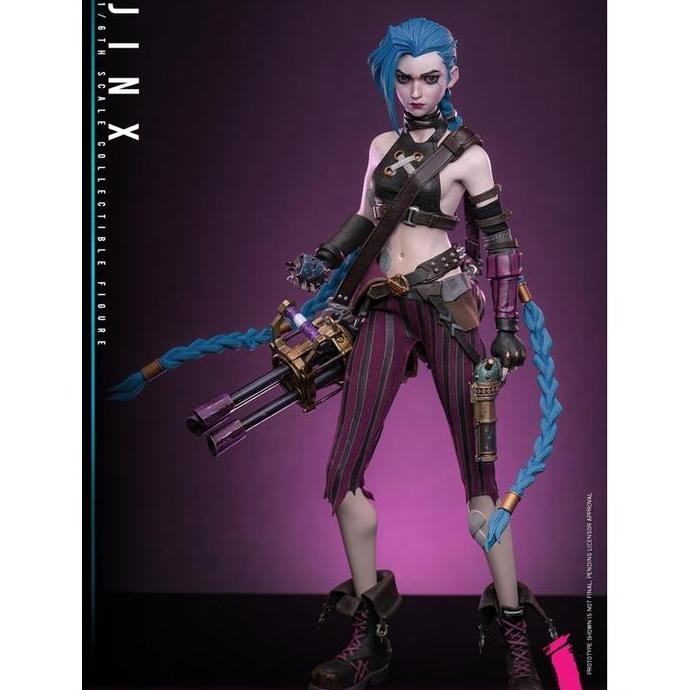 Hot Toys TMS137 1/6 Scale Figure Arcane Jinx