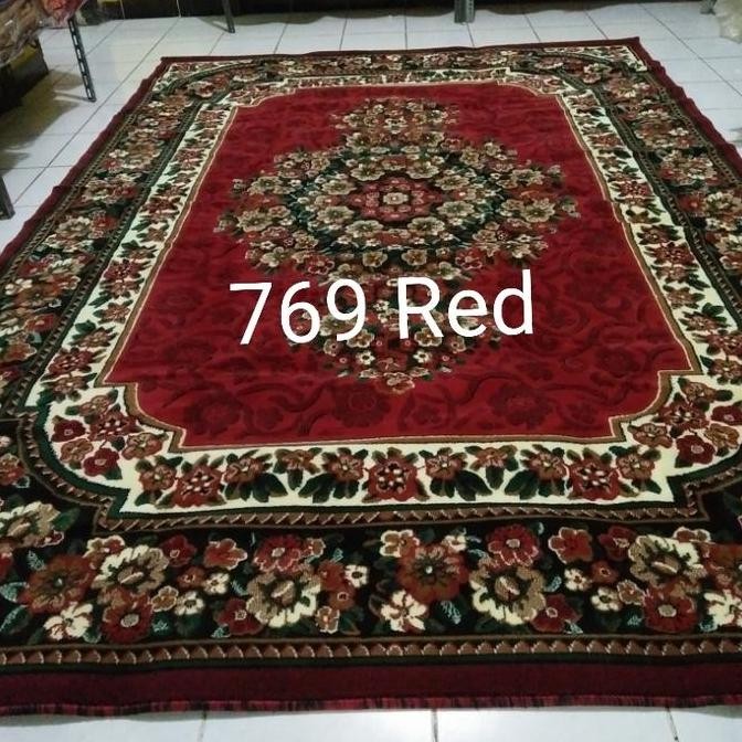 Promo Karpet Tebal Super Jumbo Concorde 250x330 cm