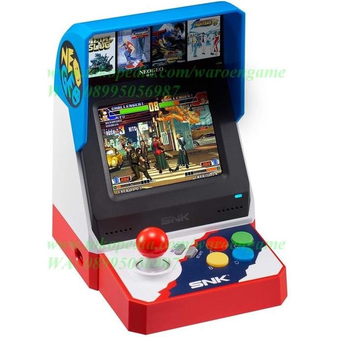 TERMURAH - NEOGEO Mini Game Console SNK Neo Geo Mini