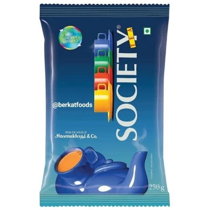 

Produk Unggulan] Society Tea India / Teh Indian Hitam / Black Chai Premium Quality