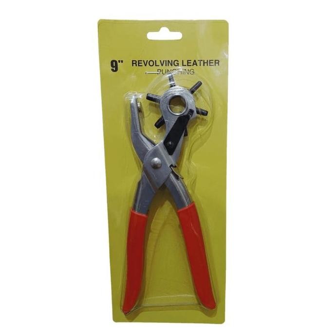 

Alat Tang Pembolong Sabuk Kulit kertas plastik - Hole Puncher