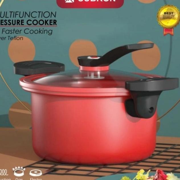 Subron Panci Presto Teflon 3.5Liter Pressure Cooker