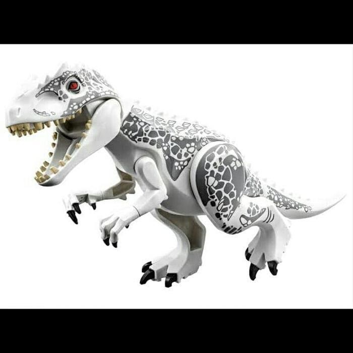 Lego Building Block Jurassic Dinosaurus World Indominus Rex