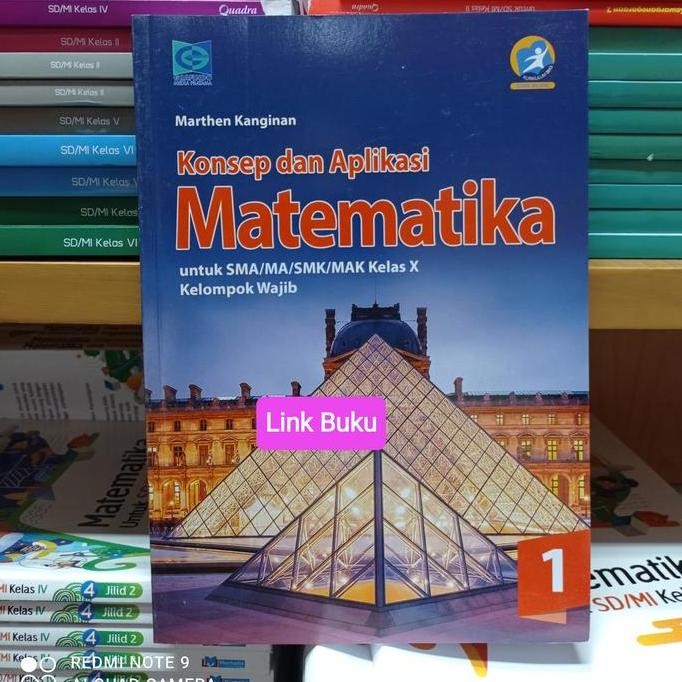 Hot Deals Buku Matematika Buku Siswa Sma/Ma/Smk Kelas 10 Wajib K13 Grafindo