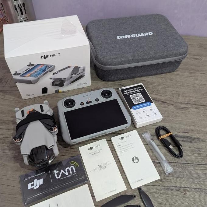 DJI MINI 3 RC SECOND | KONDISI BAIK
