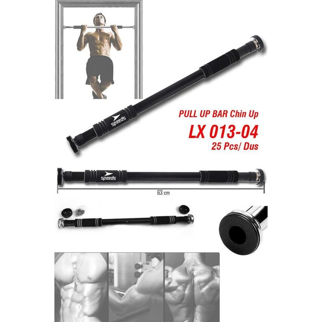 Pull Up Bar /Chin Up Bar Alat Fitness Speeds Original