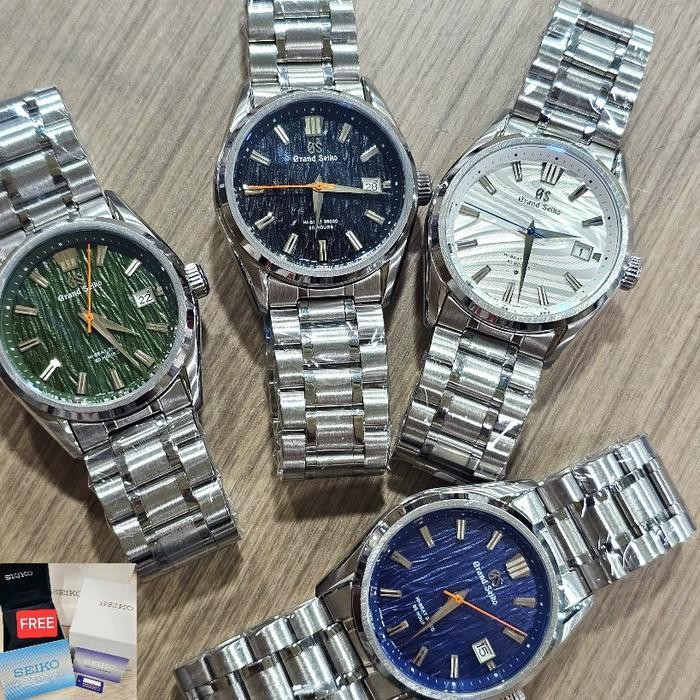 Grand Seiko Hi Beat, Jam Tangan Pria Automatic Original Free Box Ori