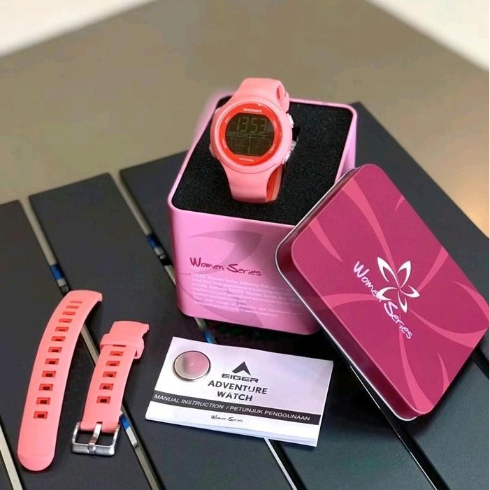 Zjs Jam Tangan Eiger Shasta Mdw Jam Tangan Wanita Original