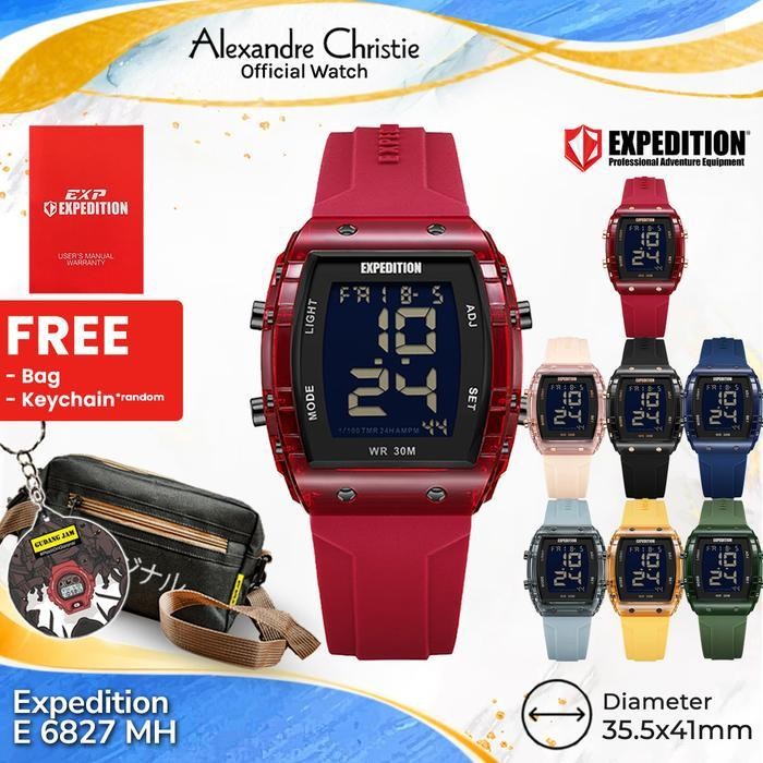 Zjs Expedition Wanita E 6827 Mh E 6827 6827 E6827Mh Rubber Strap