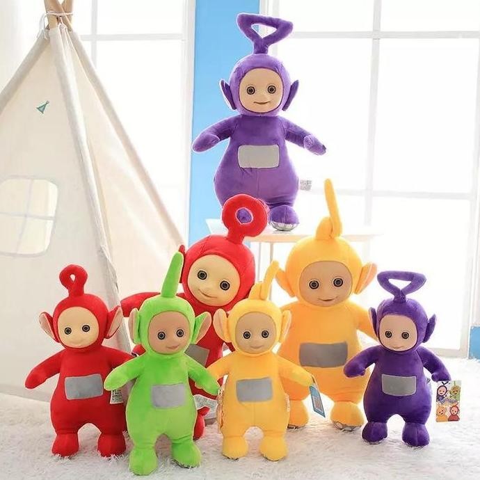 SIAP KIRIM BONEKA TELETUBBIES ORIGINAL BERLABEL SNI KARAKTER KARTUN MAINAN ANAK