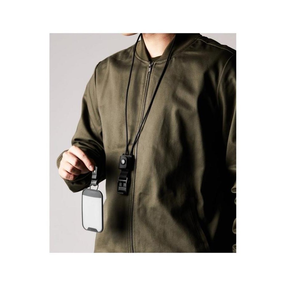 

Alpaka HUB USB Lanyard for ID Cardholder USB C Lightning Cable Charger