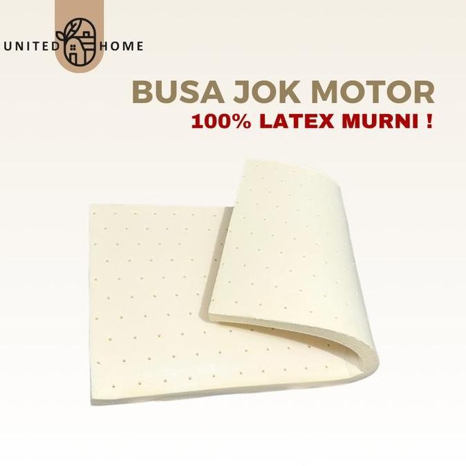 tersedia busa jok motor latex asli / busa jok motor empuk