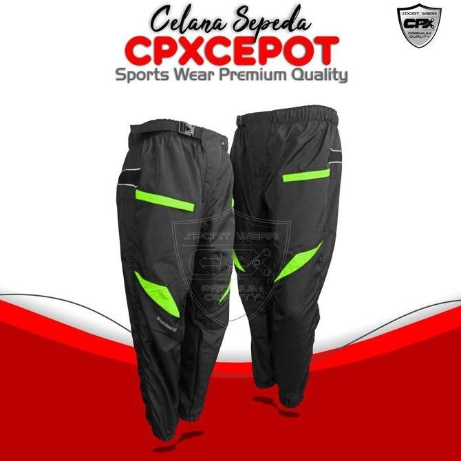 Celana Padding Sepeda Panjang