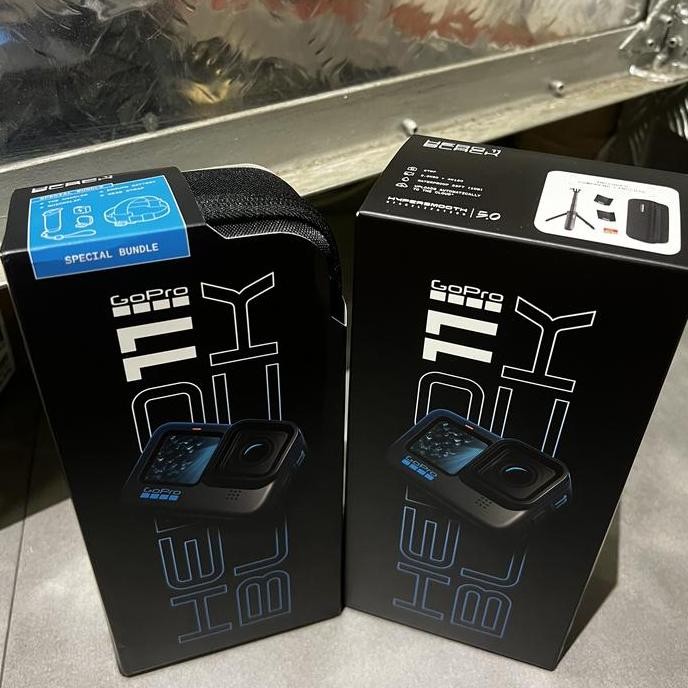 GoPro Hero 11 Black Action Camera Go pro 11 Special Bundle Kamera