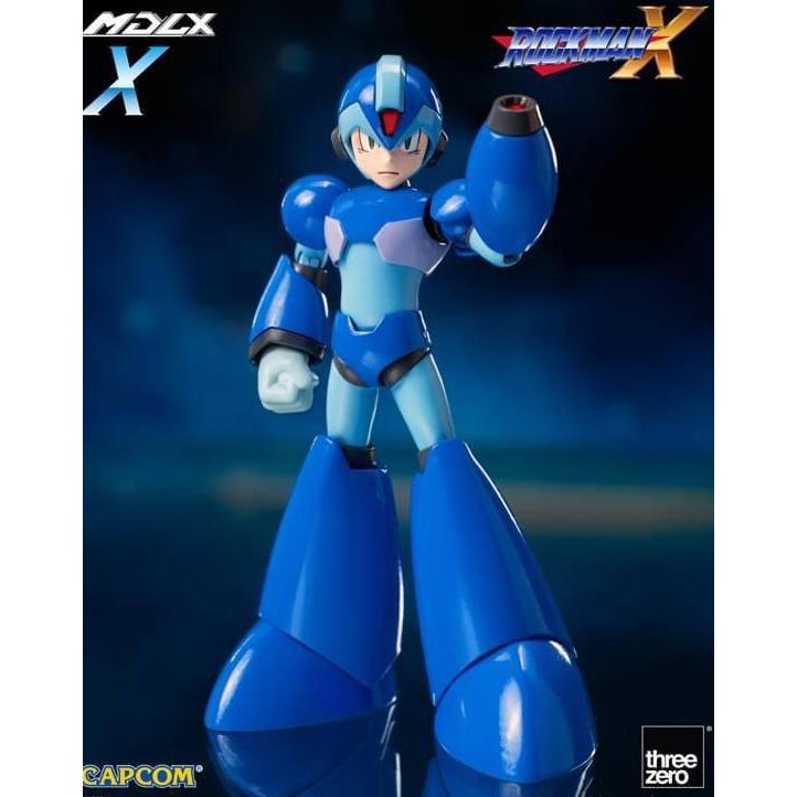Threezero MDLX Rockman Megaman X