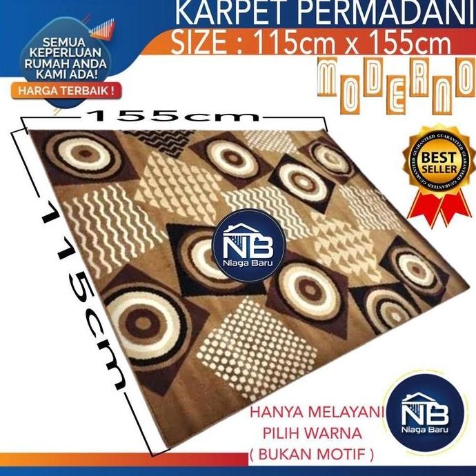 Karpet permadani Moderno 115 x 155 cm