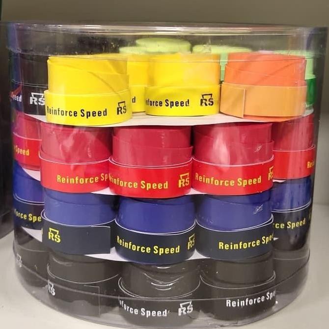 Grip Raket Karet Tipis Rs Original