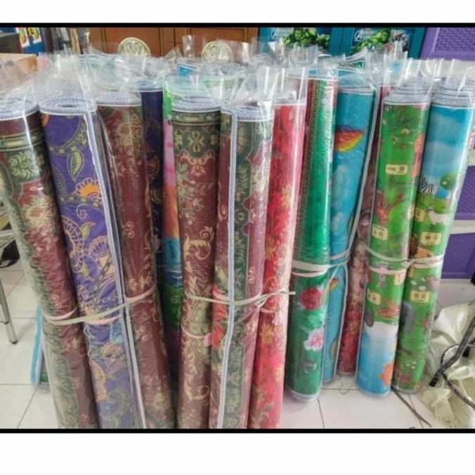 Karpet spon Bolak Balik tebal / Karpet Foam Motif Bolak-balik