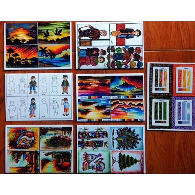 

buku panduan mewarnai dan menggambar