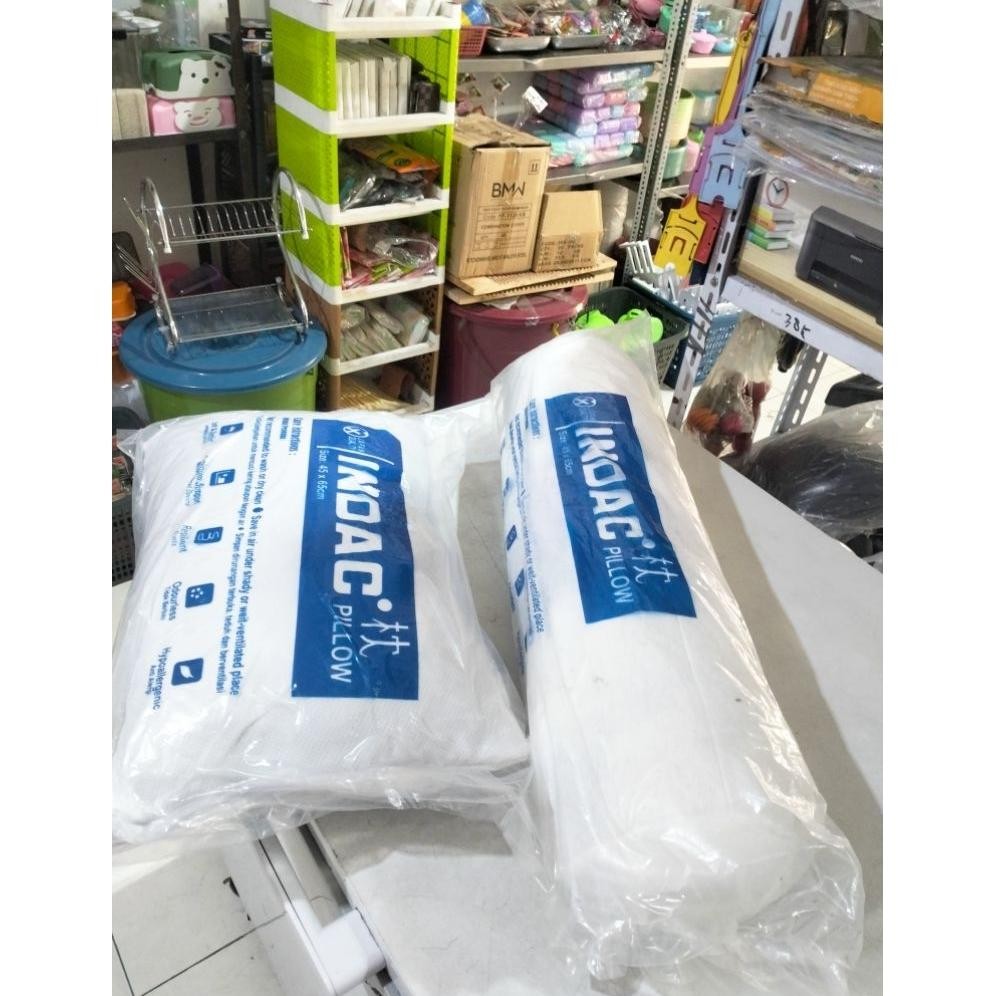 SUPER EMPUK Bantal Guling Set INOAC-bantal Inoac-guling inoac