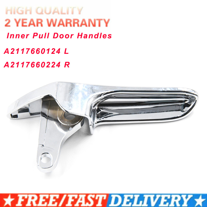 

A2117660124 A2117660224 Gagang Pintu Tarik Dalam Mobil Kiri Atau Kanan Untuk Mercedes S211 C219 W219