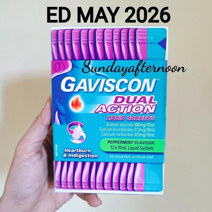 

READY Gaviscon Dual Action Liquid