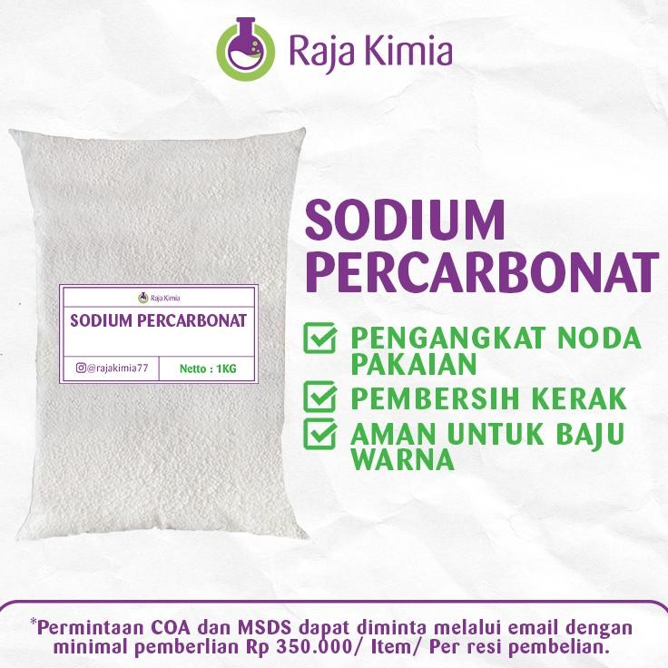 

Kekinian SODIUM PERCARBONATE ..