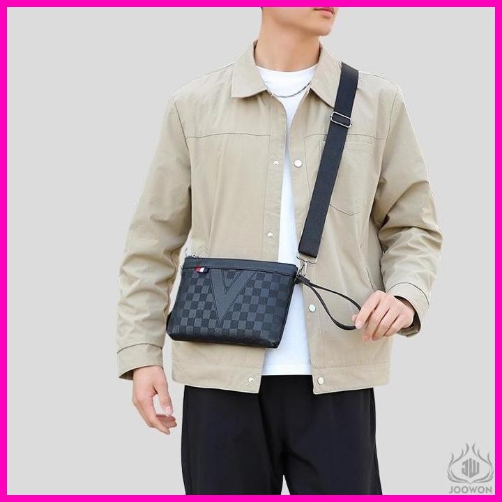 Sale Dompet Clutch Pria Wanita Terbaru Kulit Sintesis Waterproof Super Premium Import - Wy26