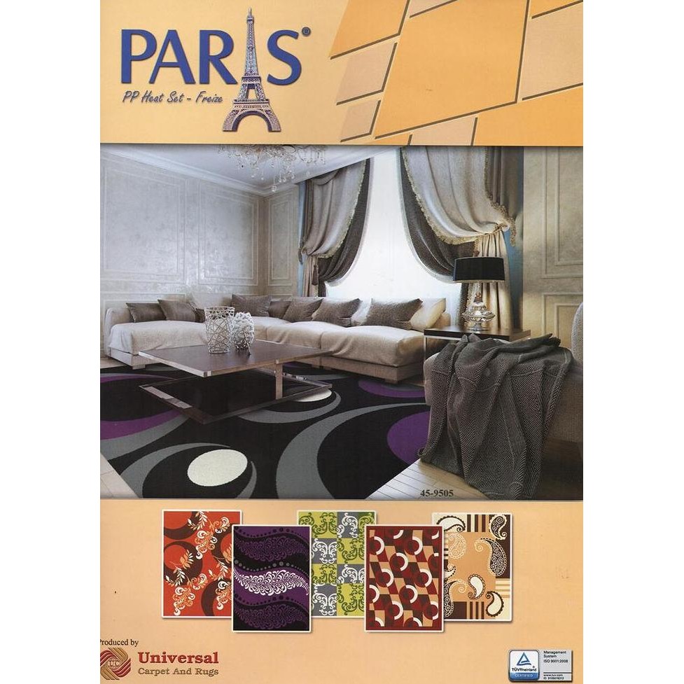 Karpet Permadani Minimalis Paris 167x230cm