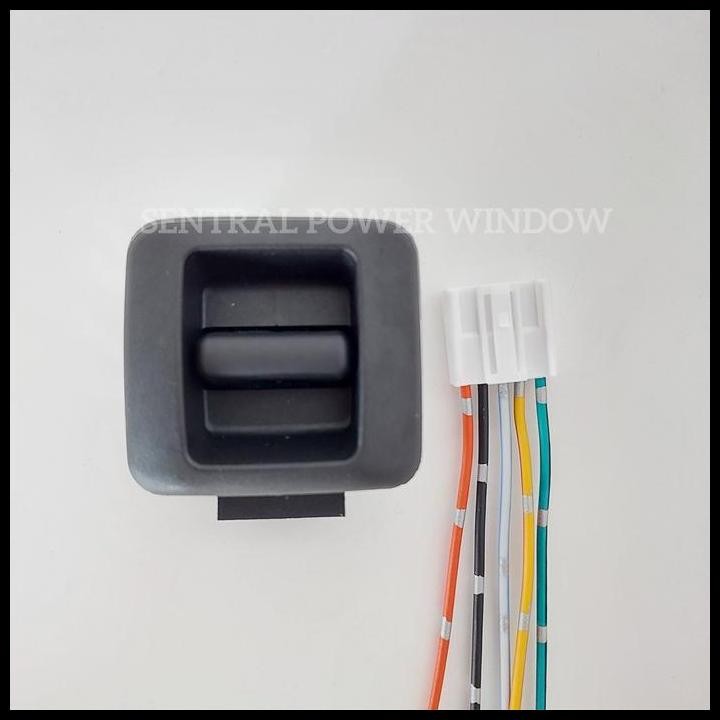 Saklar Power Window Toyota Kijang Krista Lengkap Dengan Soketnya