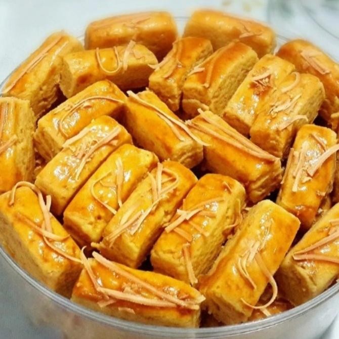

Fx-45 Ty-35 Kue Kering Kue Kastengel Keju Isi 250 Gram (1/4 Kg ) Kue Kering Kue Kastengel Termurah Ty-35
