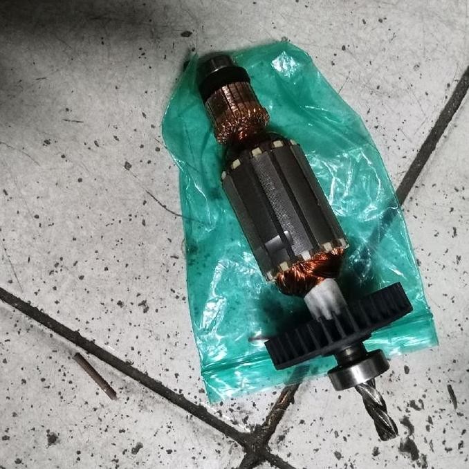 Termantab] armature hp1630 makita original bor impact drill angker rotor