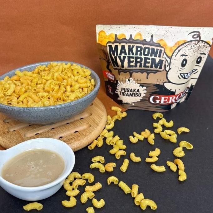 

Geroz - Varian Manis - Makroni Nyerem Bundling 3 Rasa SG'
