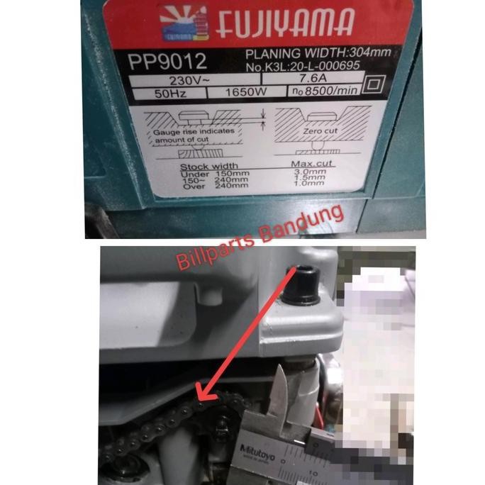 @@@@] rantai fujiyama PP9012 rante PP 9012 planner duduk planer ketam sugu serut