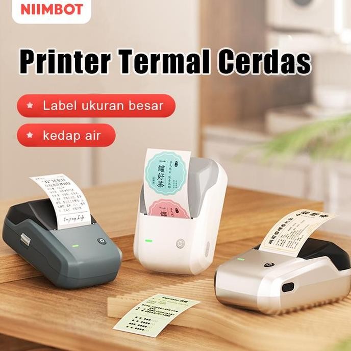 

PRINTER LABEL NIIMBOT B1, MESIN LABEL PORTABEL BLUETOOTH LEBAR TINTA 20-50MM, LABEL HARGA TOKO PAKAIAN PAKAIAN LABEL HARGA MESIN LABEL BERPEREKAT GENGGAM STIKER WARNA KECIL ORIGINAL DAN TERPERCAYA