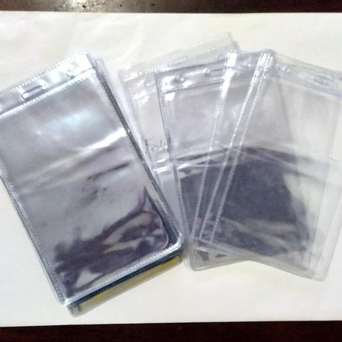 

Sale Plastik Panitia / Name Tag 11 X 17 Cm (100 Pcs ) -Termurah