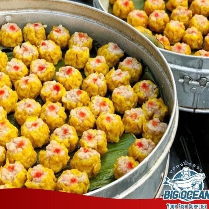 

Dimsum Siomay Udang PREMIUM Halal TTF