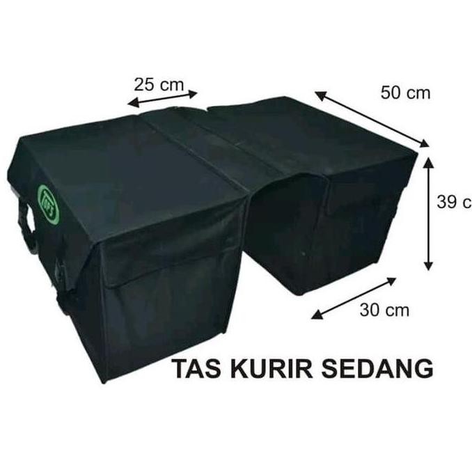 NEW TAS KURIR / TAS POS / TAS OBROK / TAS SALES / TAS RENGKEK / OBROK KURIR POS SIZE BESAR