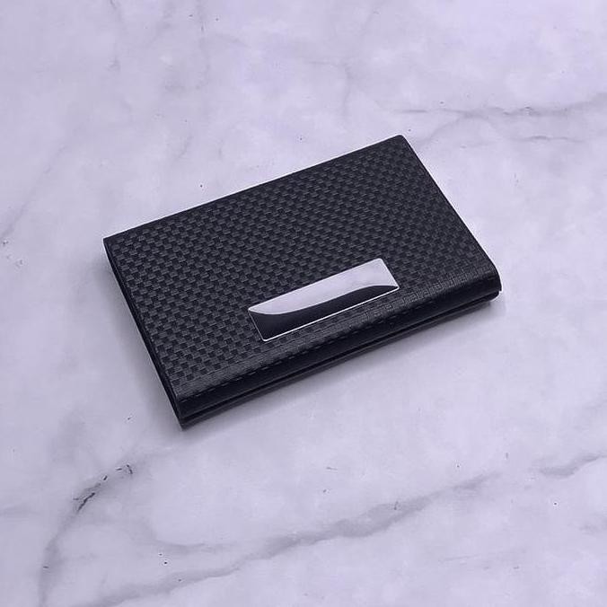

Sale Tempat Kartu Nama / Name Card Holder Kulit Motif Kotak